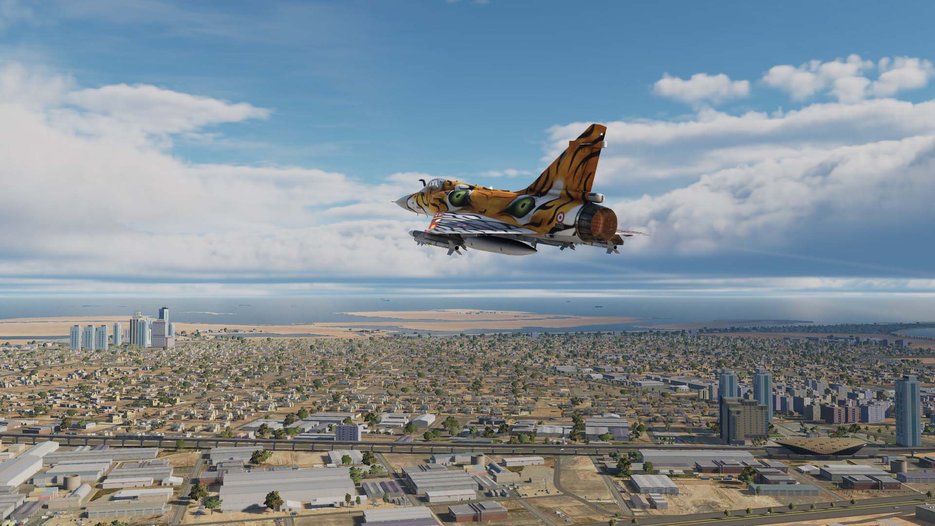1920x1080 Digital combat simulator frame analysis