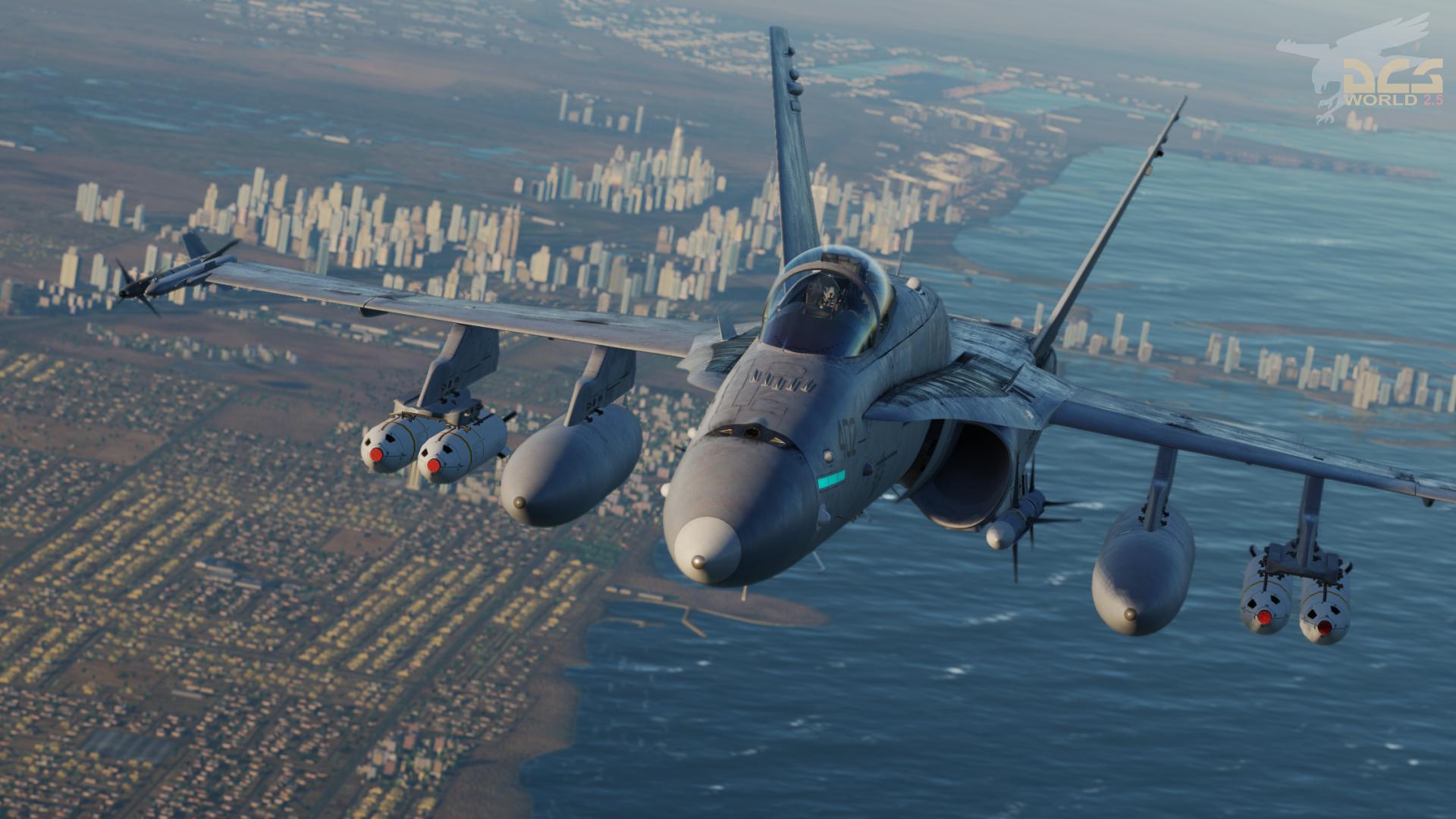1920x1080 Digital Combat Simulator World (Video Game 2008)