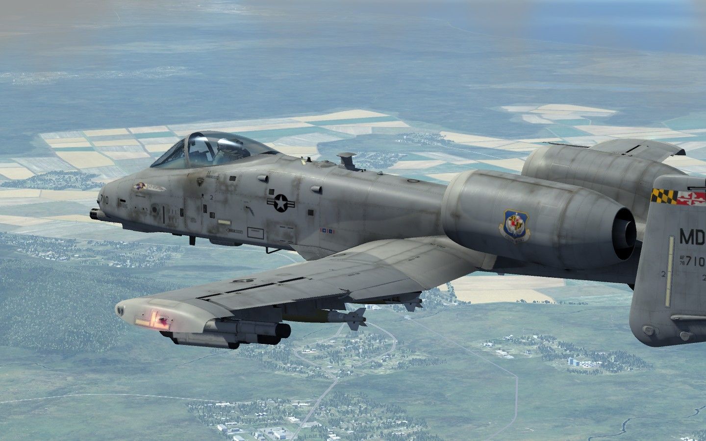 1440x900 Real and Simulated Wars: Digital Combat Simulator World 1.5 Open Beta