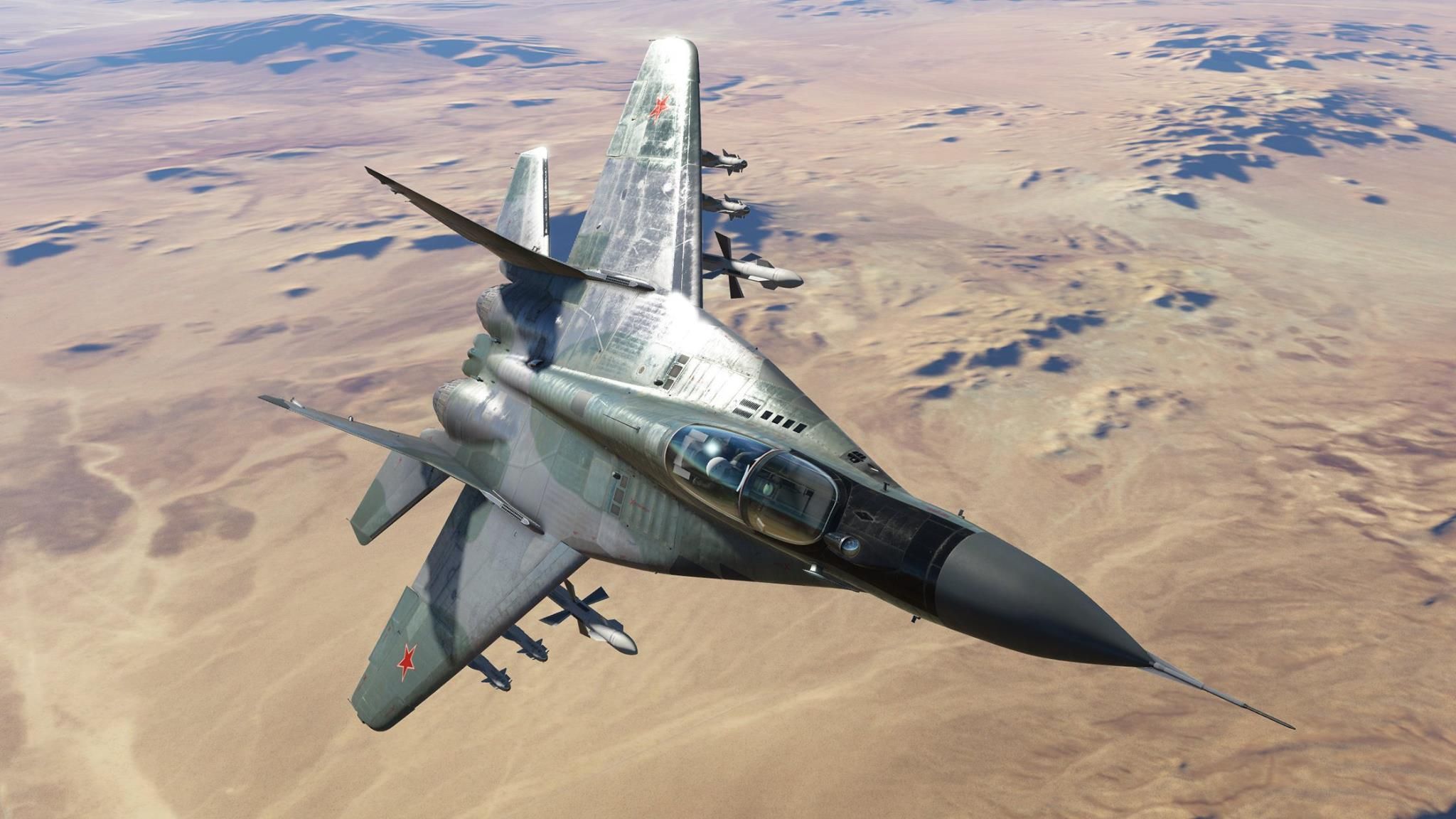 2048x1152 Digital Combat Simulator World Wallpaper