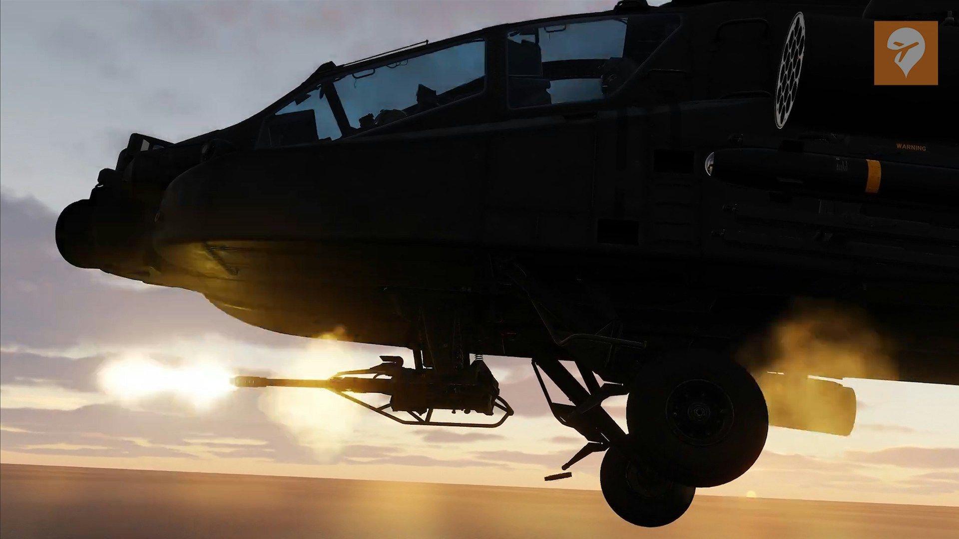 1920x1080 First Look: AH 64D For Digital Combat Simulator