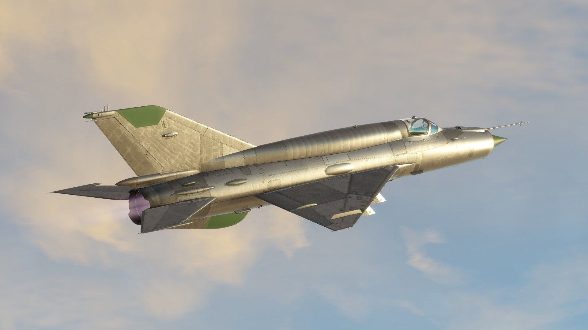 1920x1080 Michael: MiG 21Bis In V2.1