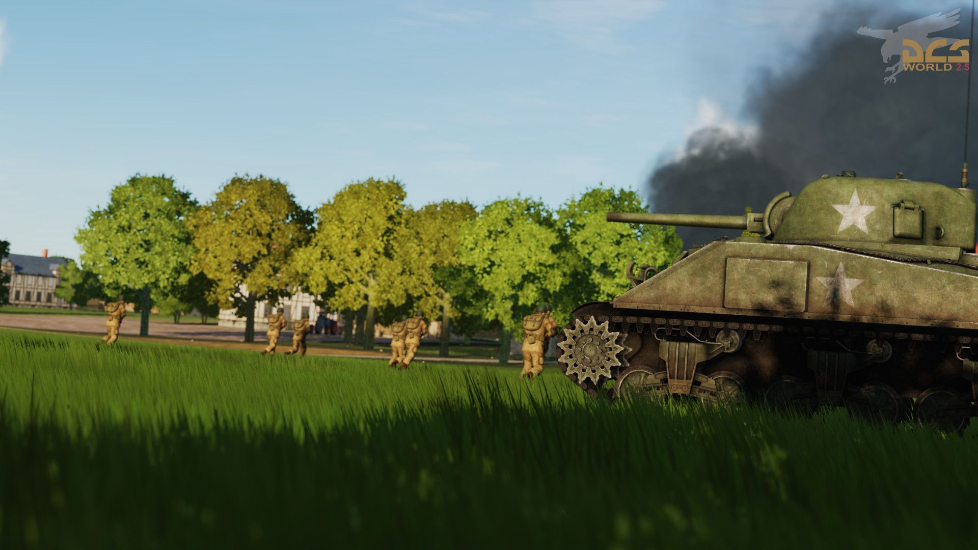 1920x1080 Run Digital Combat Simulator (DCS) as a Windows Service