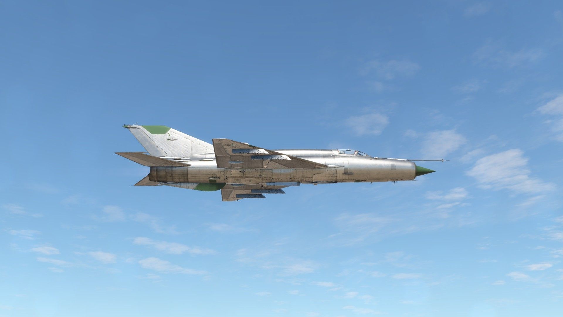 1920x1080 Michael: MiG 21Bis In V2.1