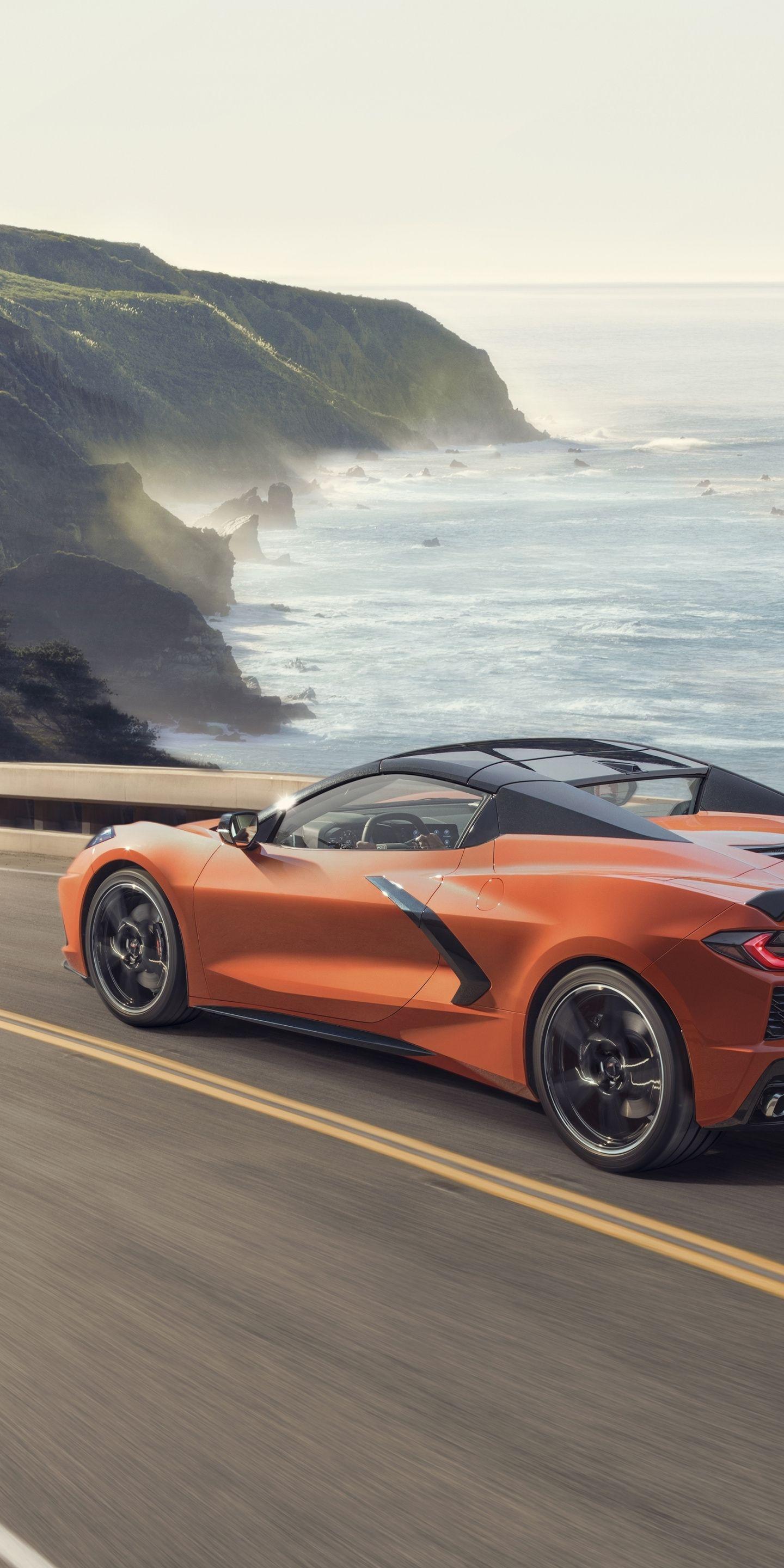 1440x2880 C8 Corvette iPhone Wallpaper