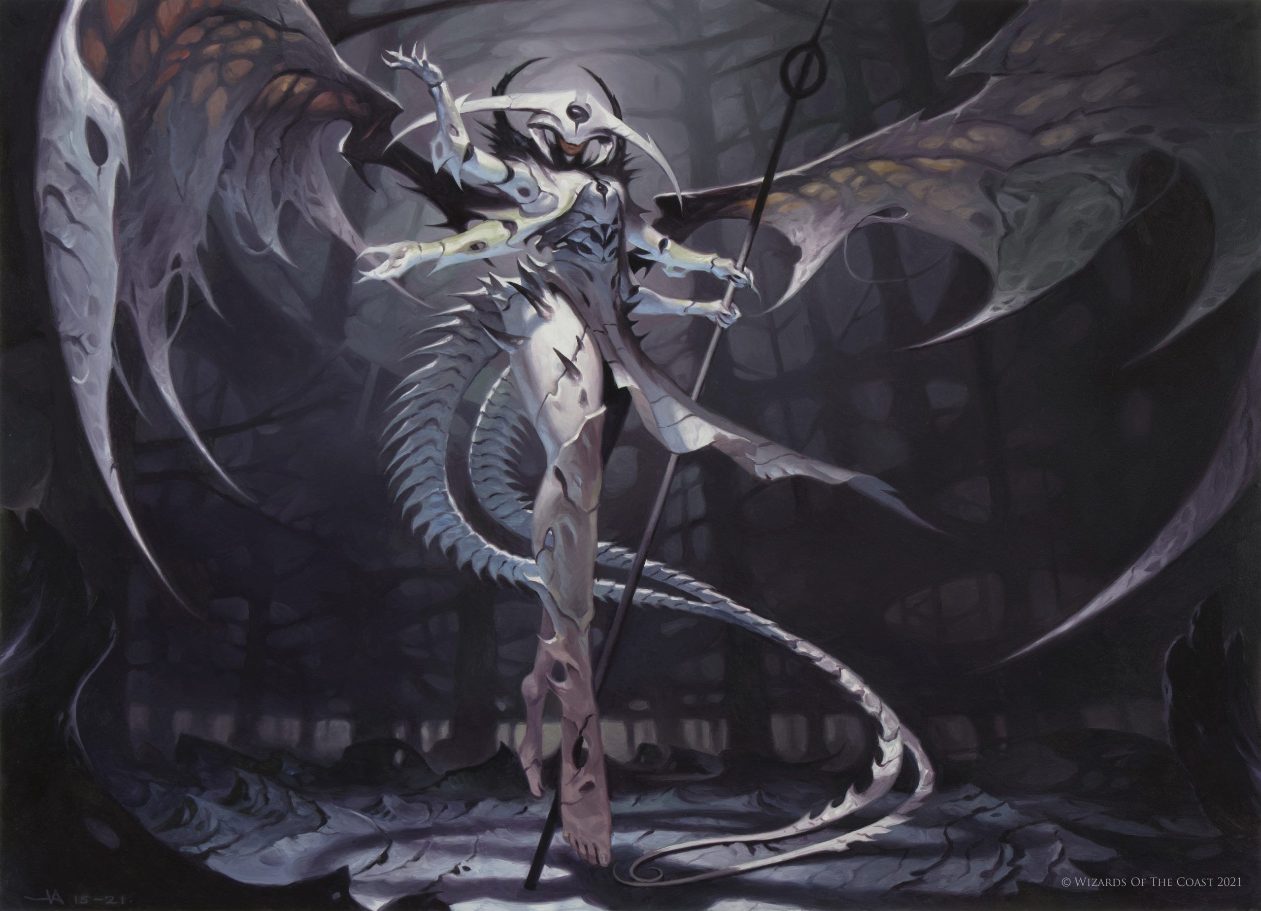 2560x1849 Atraxa Wallpaper