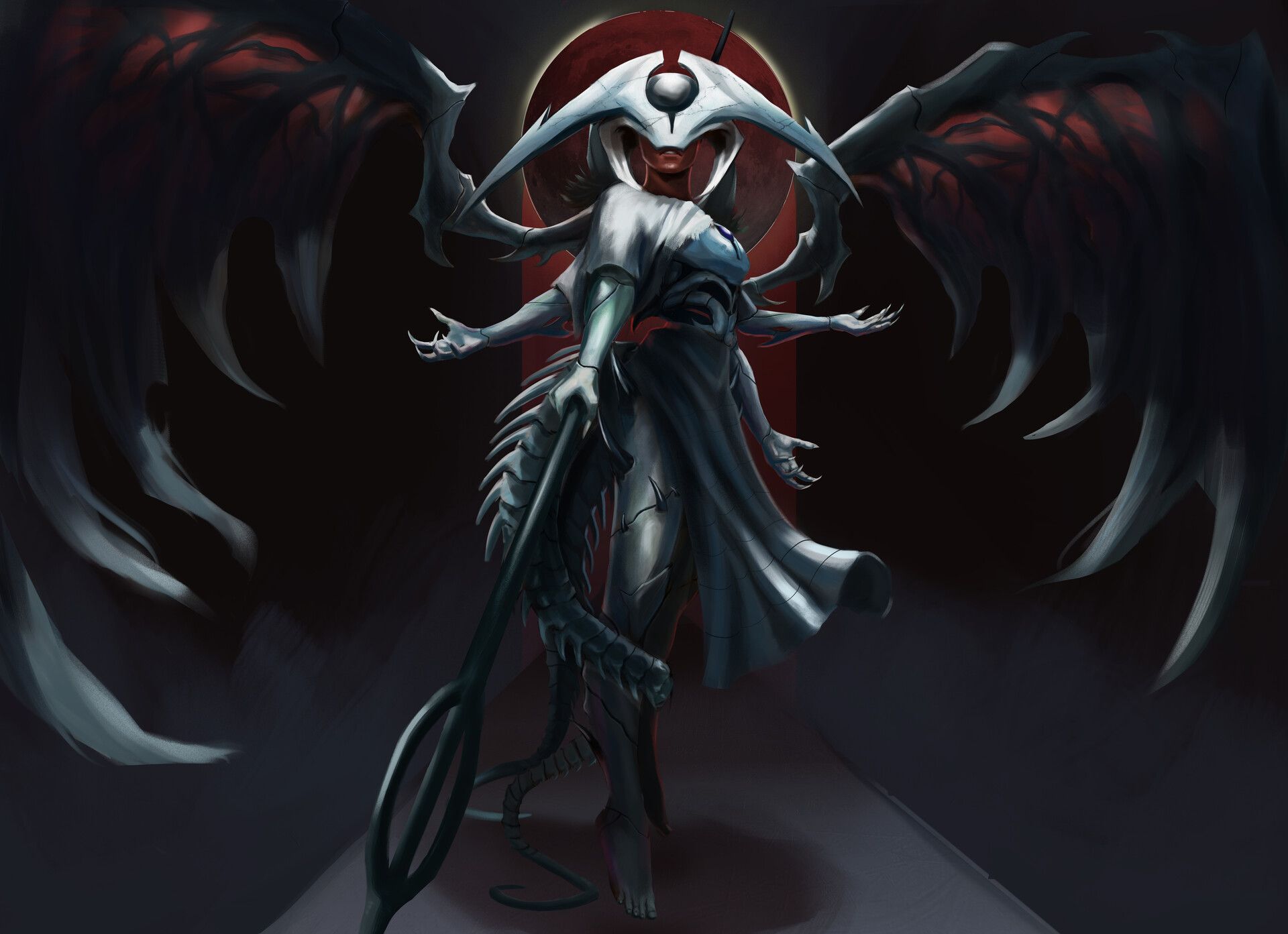 1920x1393 Flo Pop, Praetor' Voice fan art