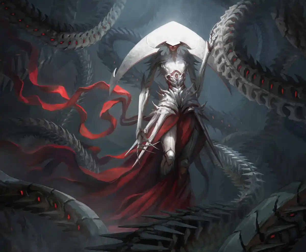 1200x988 Atraxa, Tyrant's Emissary Character in Nasza Ziemia: Land of Wonders