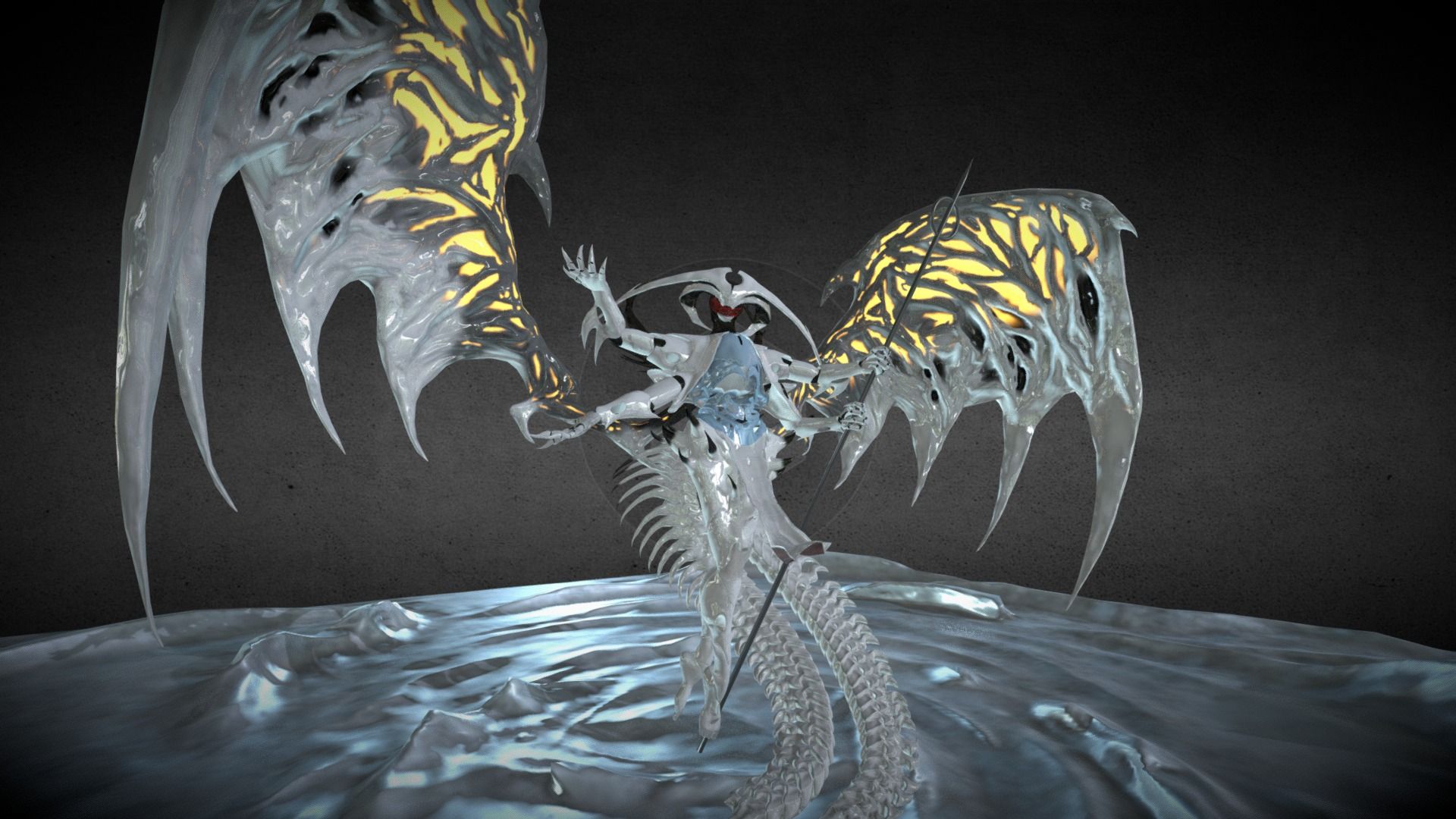 1920x1080 Atraxa, Praetors' Voice model by Felipe.B.B [7b4d84c]