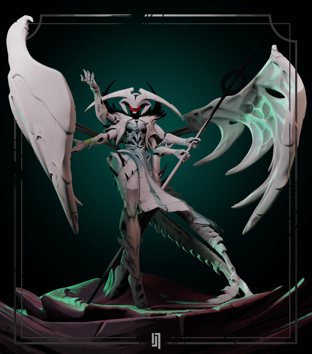 1080x1224 All will be One! ATRAXA sculpt I made back in 2020 and sharing for the first time with the community duting this oily times! (more in the comments)