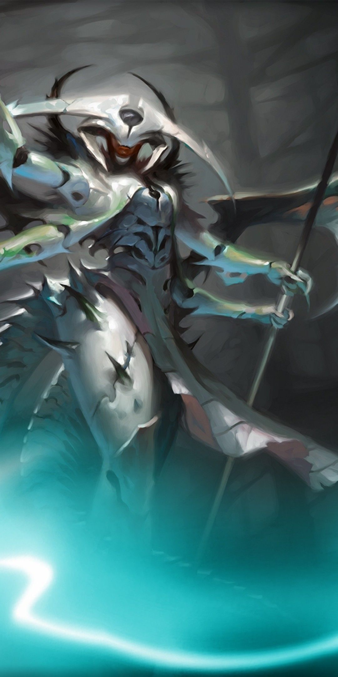 1080x2160 Magic The Gathering Phone Wallpaper
