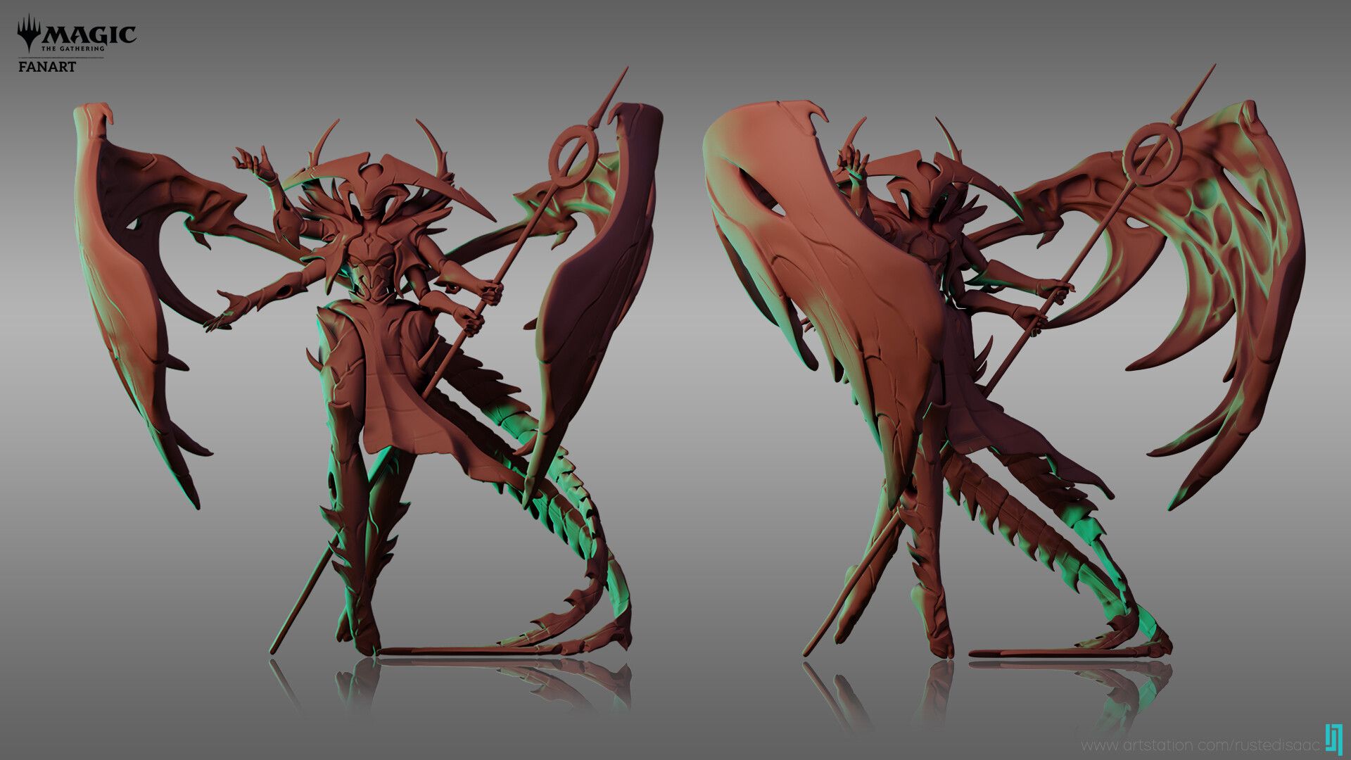 1920x1080 Isaac M G Praetors Voice Stylized Sculpt