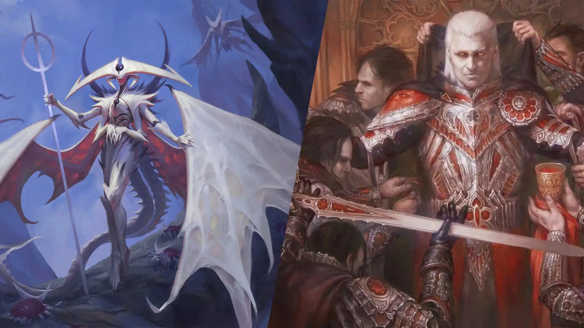 1920x1080 Commander Comparison: Atraxa vs Edgar Markov