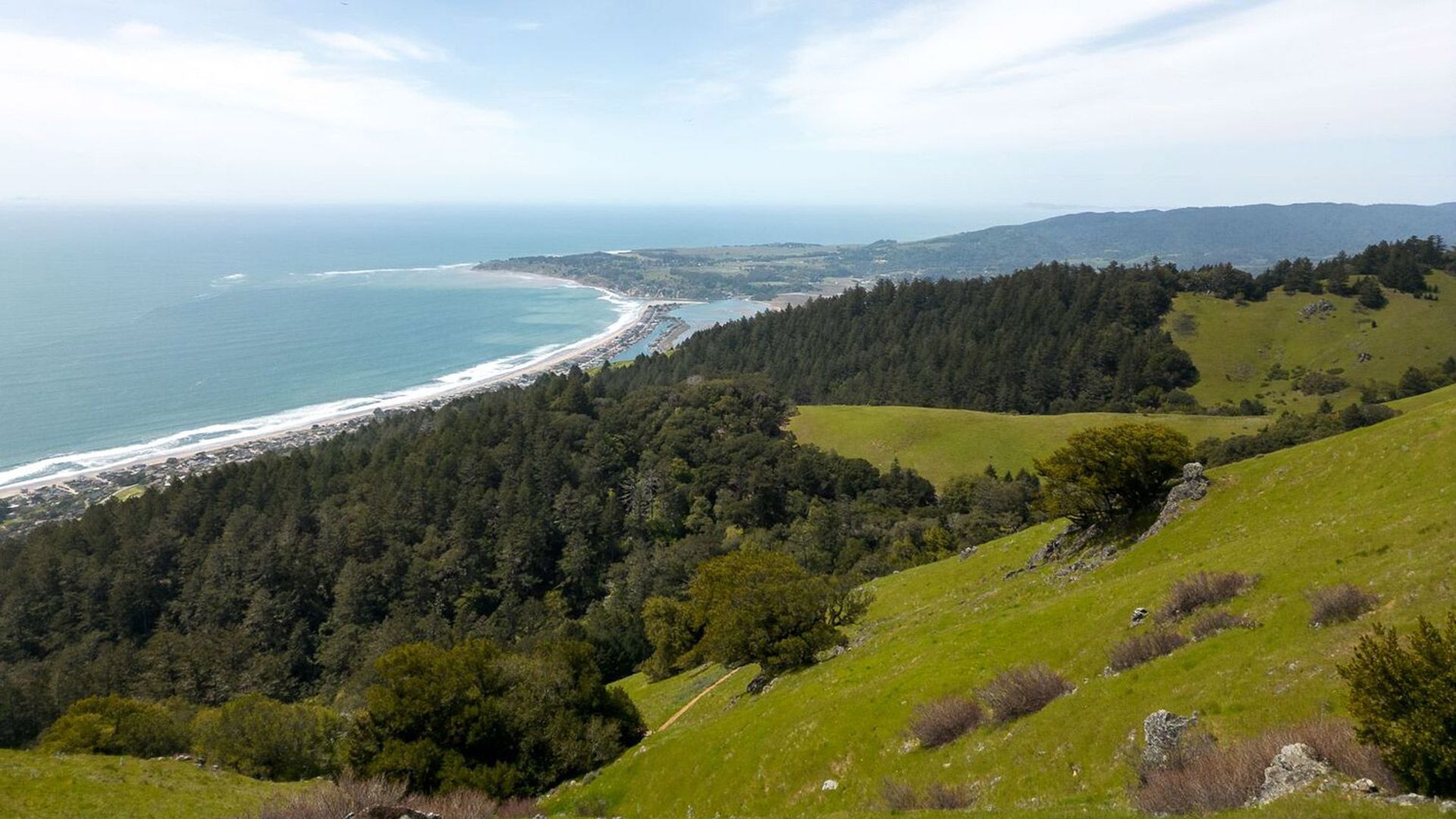 1920x1080 Marin County Beaches: Explore a Coastal Paradise