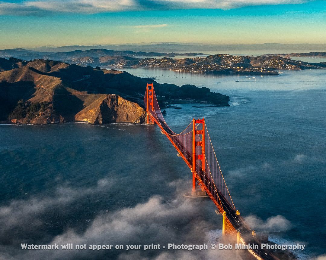 1080x864 The Golden Gate and Marin County III