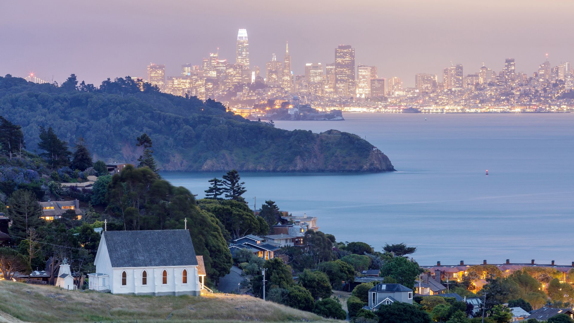 1920x1080 Marin County, the wilderness right outside San Francisco