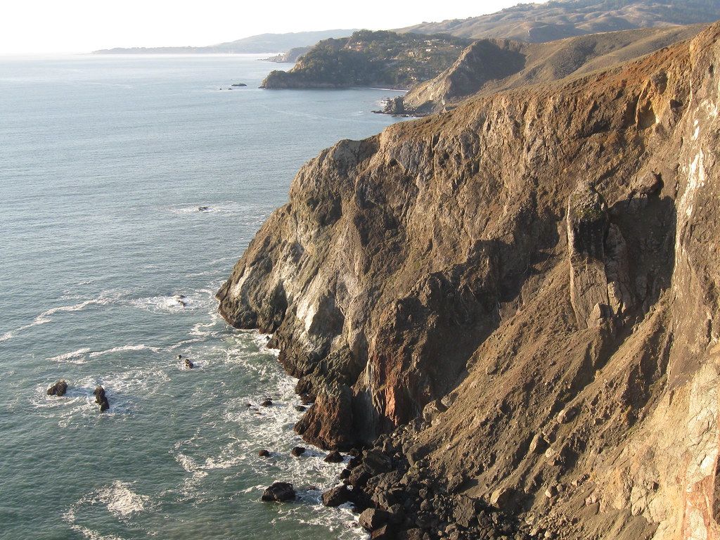1024x768 Marin County coast, California. north of San Francisco