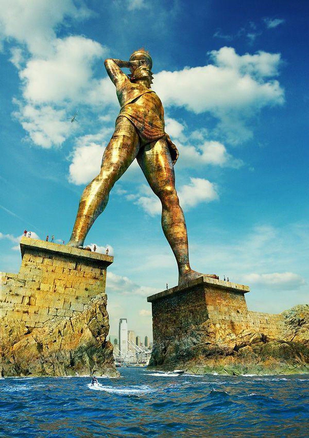 1000x1418 The Colossus of Rhodes Cinema Rhodes of Helios