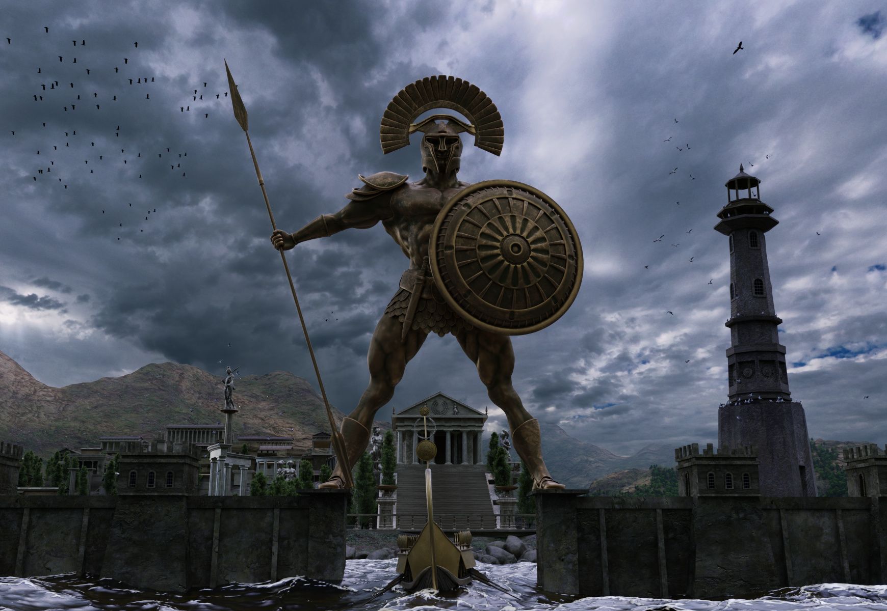 1740x1200 The Colossus of Rhodes Projects Artists Community