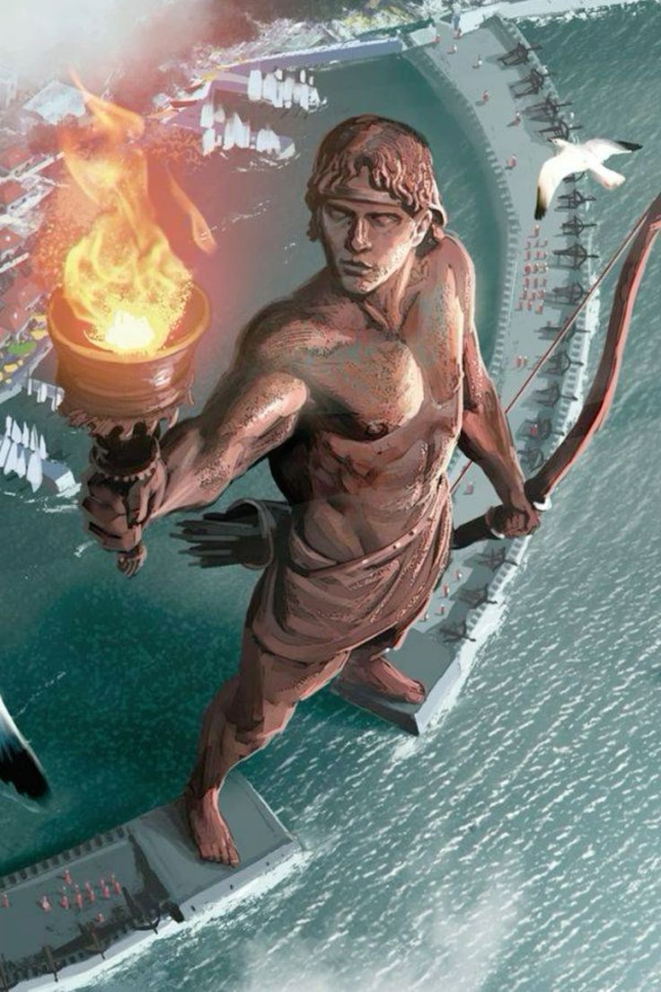 736x1104 The Colossus of Rhodes, Part II