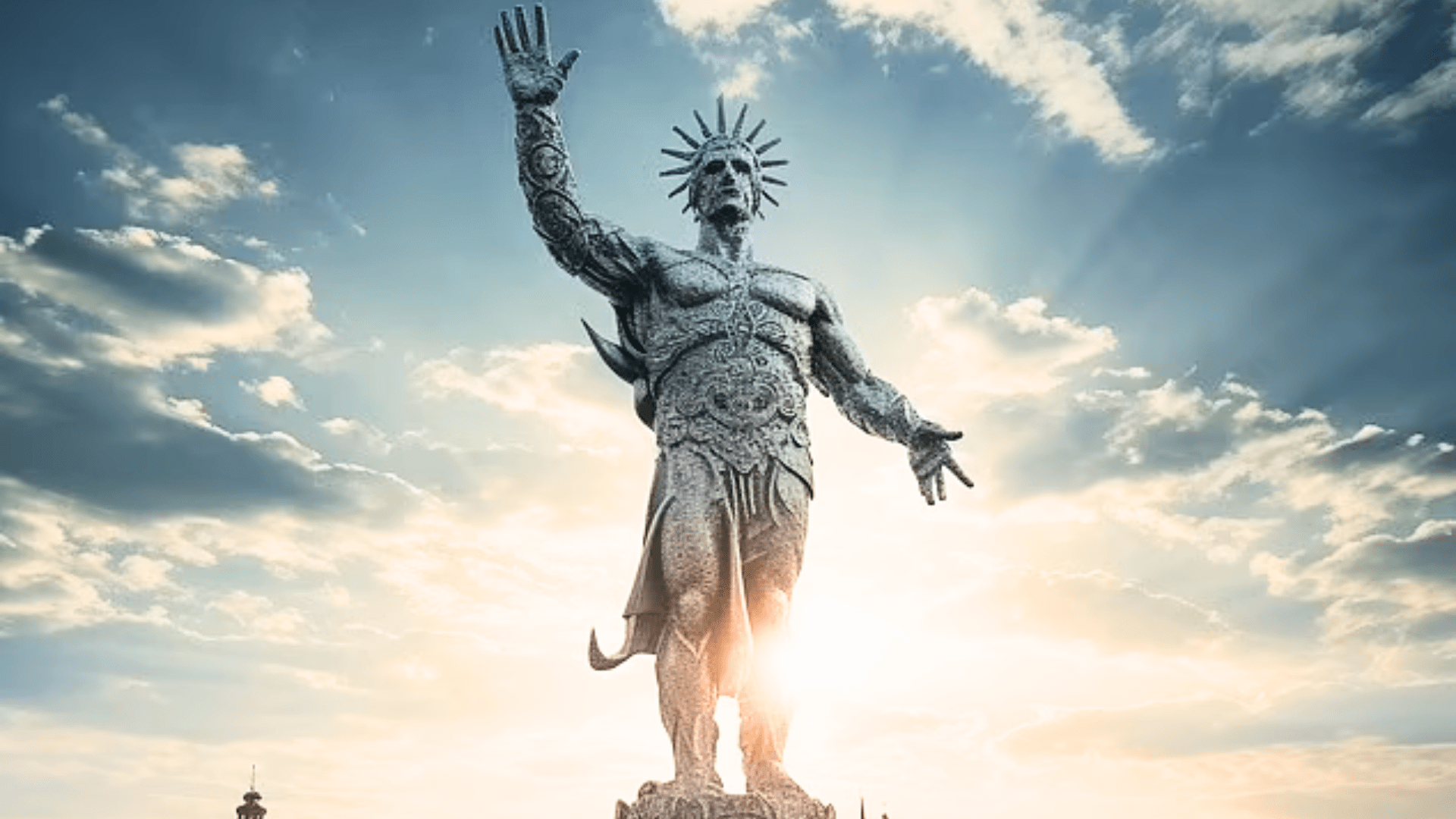 1920x1080 Artificial Intelligence brings Colossus of Rhodes back to life