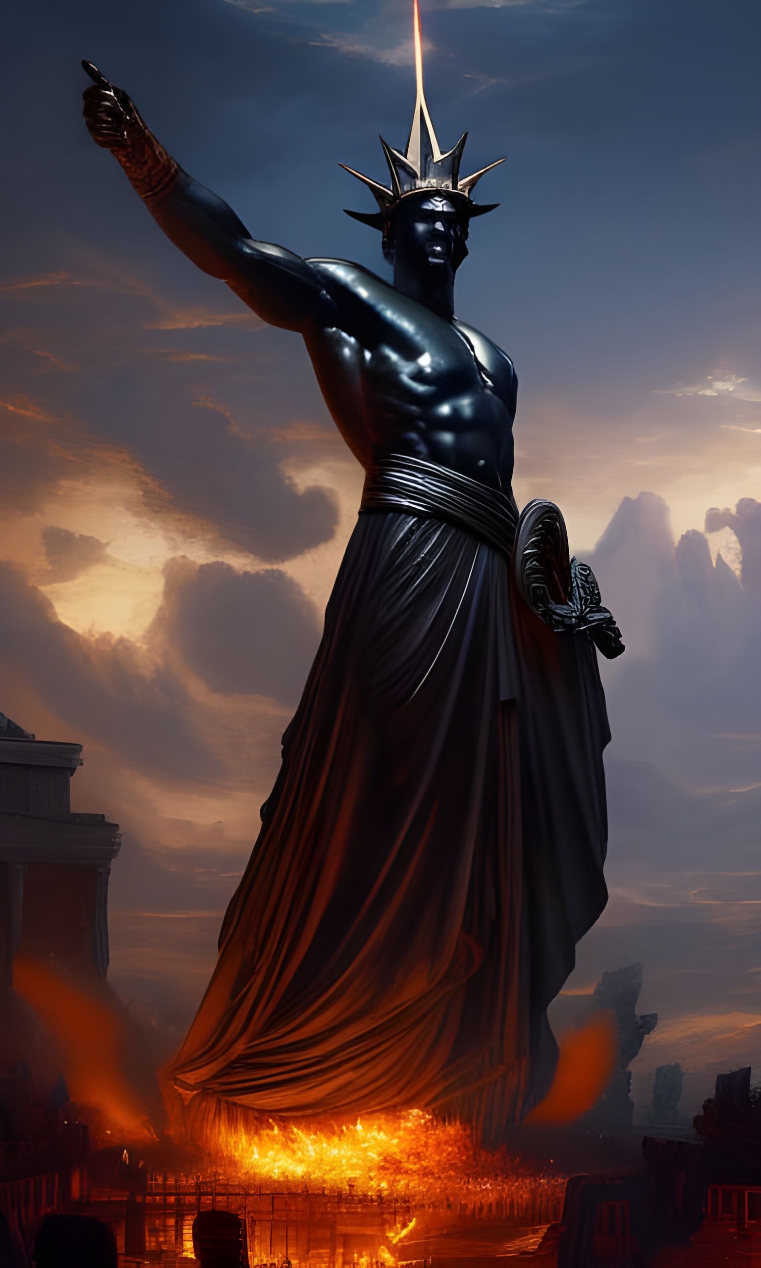 1536x2560 Colossus of Rhodes
