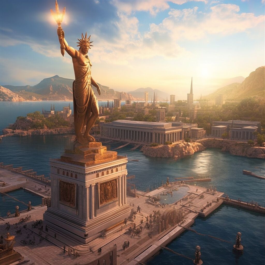 1024x1024 Colossus of Rhodes