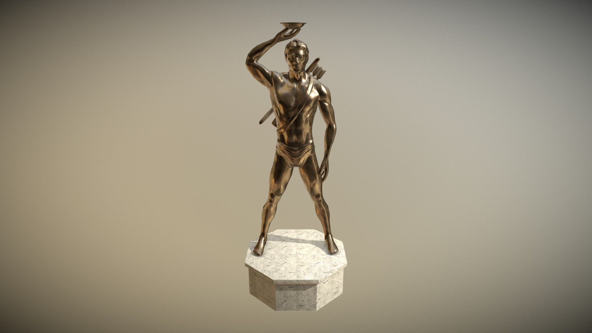 1920x1080 Colossus of Rhodes model by WelsEvil [dc03883]