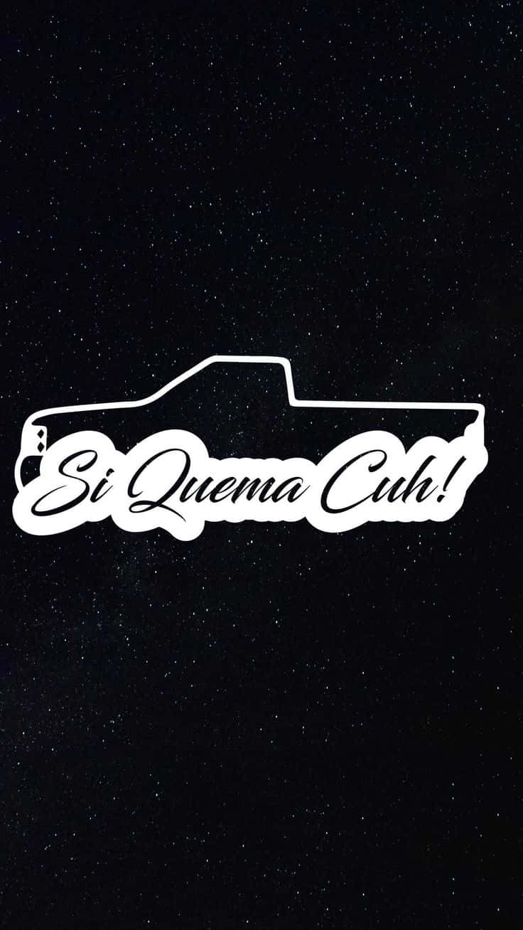 736x1308 Download Si Quema Cuh Truck Silhouette Wallpaper