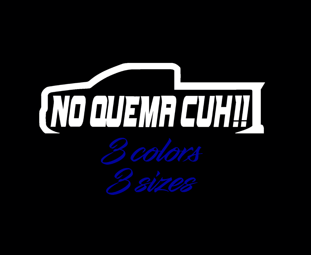 1200x985 Takuache Trokiando Paisa meme funny vinyl decal No Quema Cuh Takuachiando ALV MX
