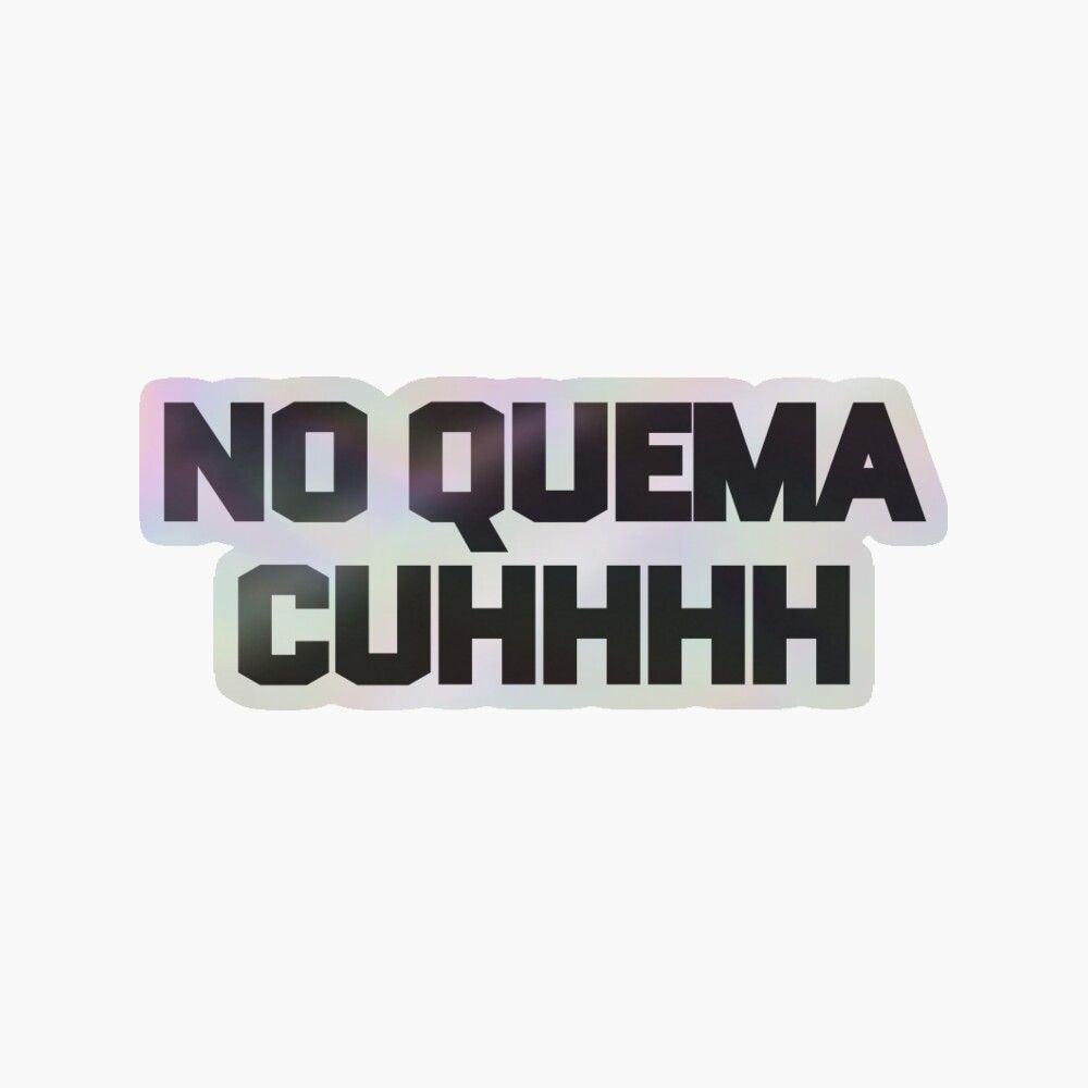 1000x1000 No Quema Cuh Postcard