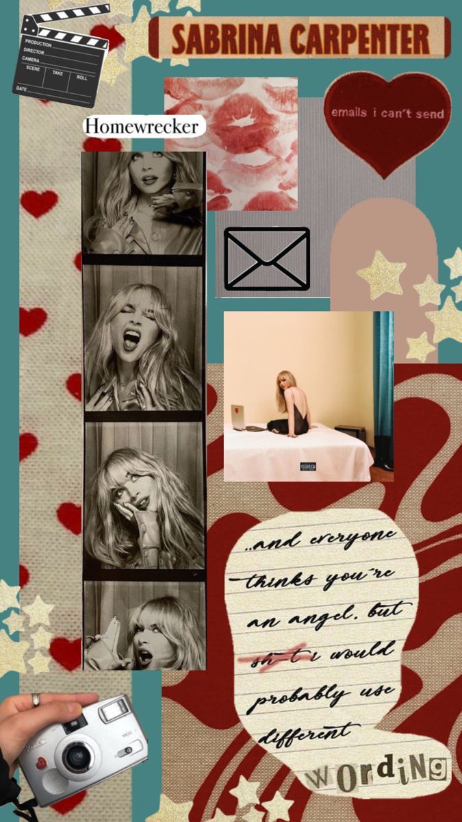 675x1200 Sabrina carpenter emails I can't send album aesthetic