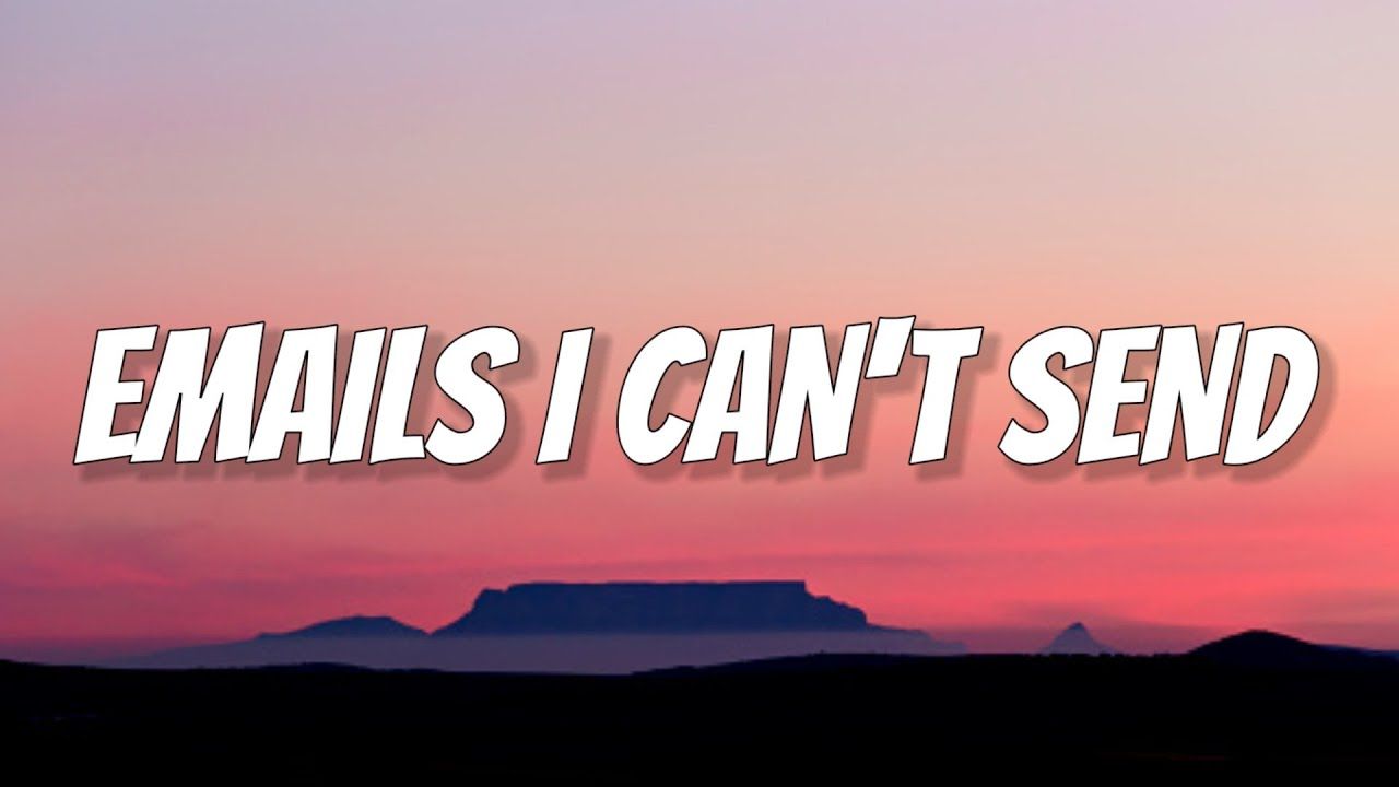 1280x720 Sabrina Carpenter i can't send (Lyrics)