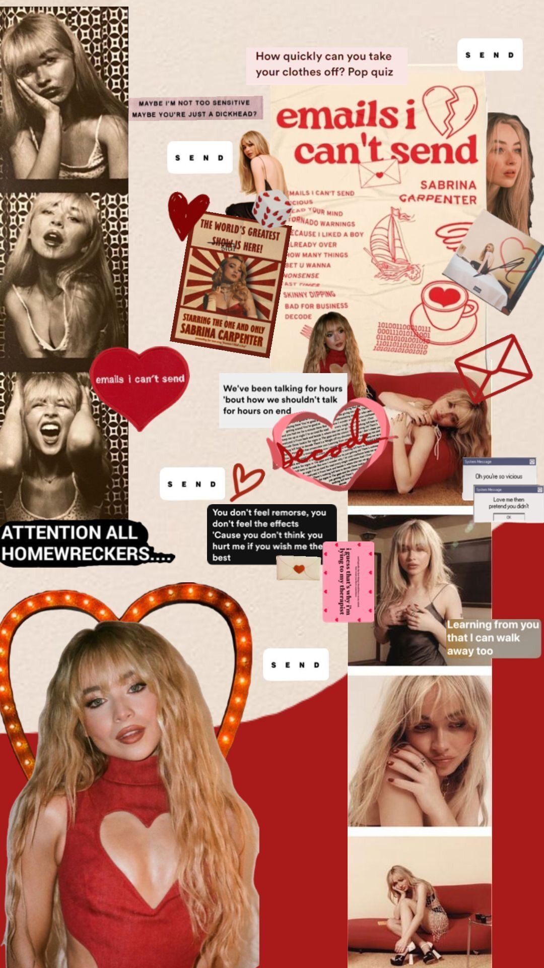 1080x1920 Sabrina Carpenter Nonsense Wallpaper