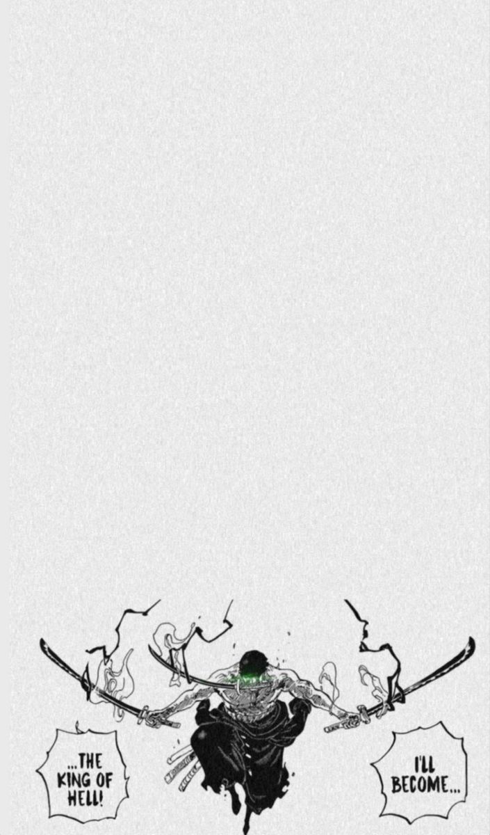 705x1200 The King Of Hell Roronoa Zoro