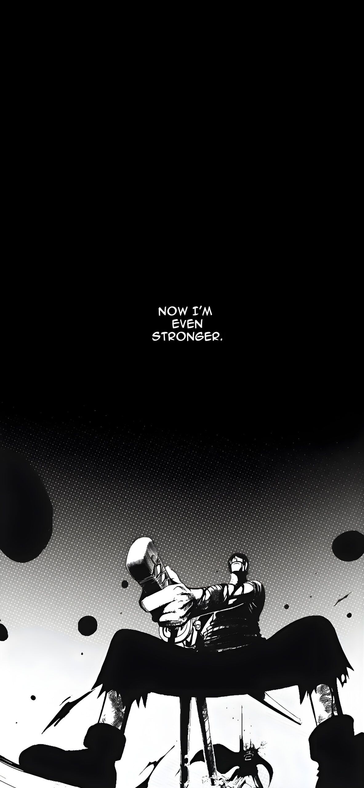 1183x2560 Zoro Manga Panel Wallpaper