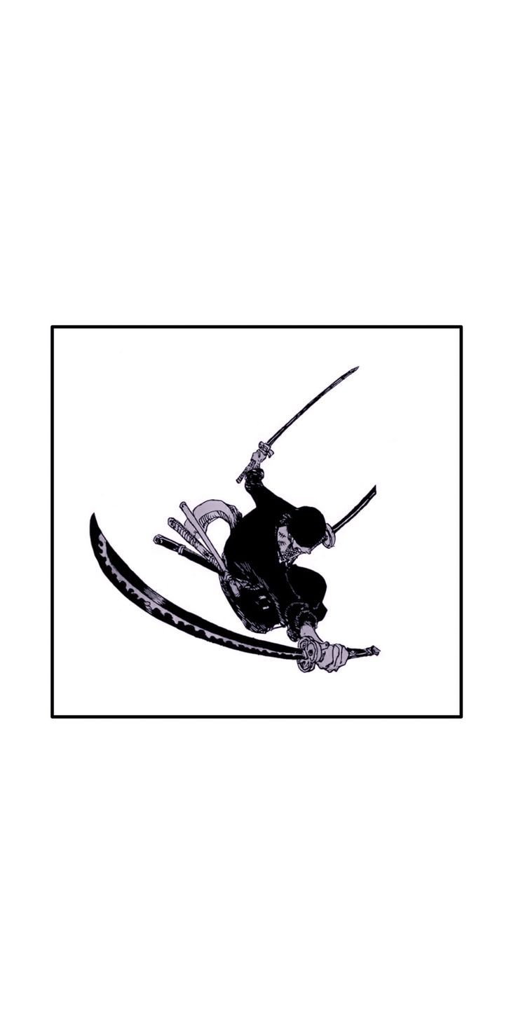 736x1472 Roronoa Zoro Manga Panel