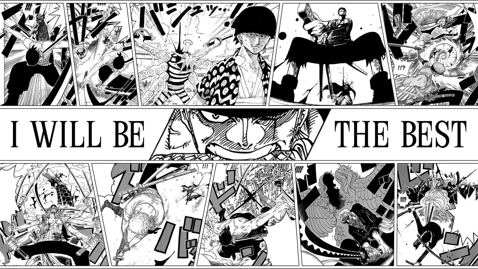 1920x1080 I found this amazing Zoro manga background