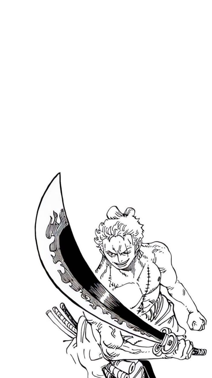 736x1307 Zoro wallpaper