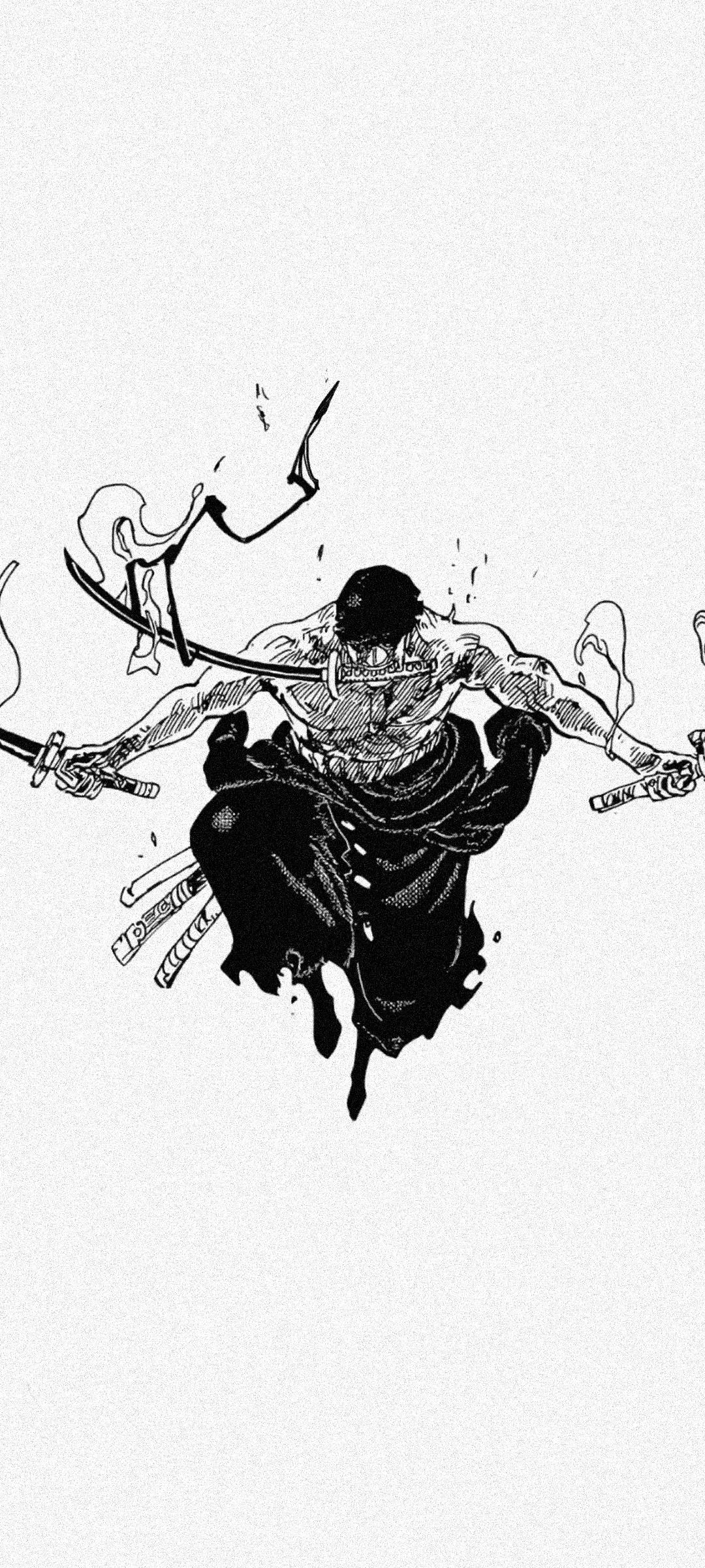 1080x2400 Pirate Hunter” Zoro Wallpaper (OC)