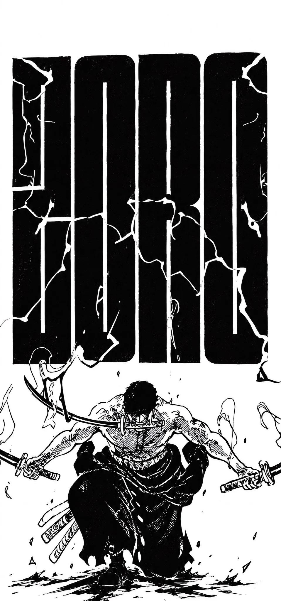 958x2048 Xquisite arts & Wallpaper ✨ on X: Zoro lockscreen 4k / X
