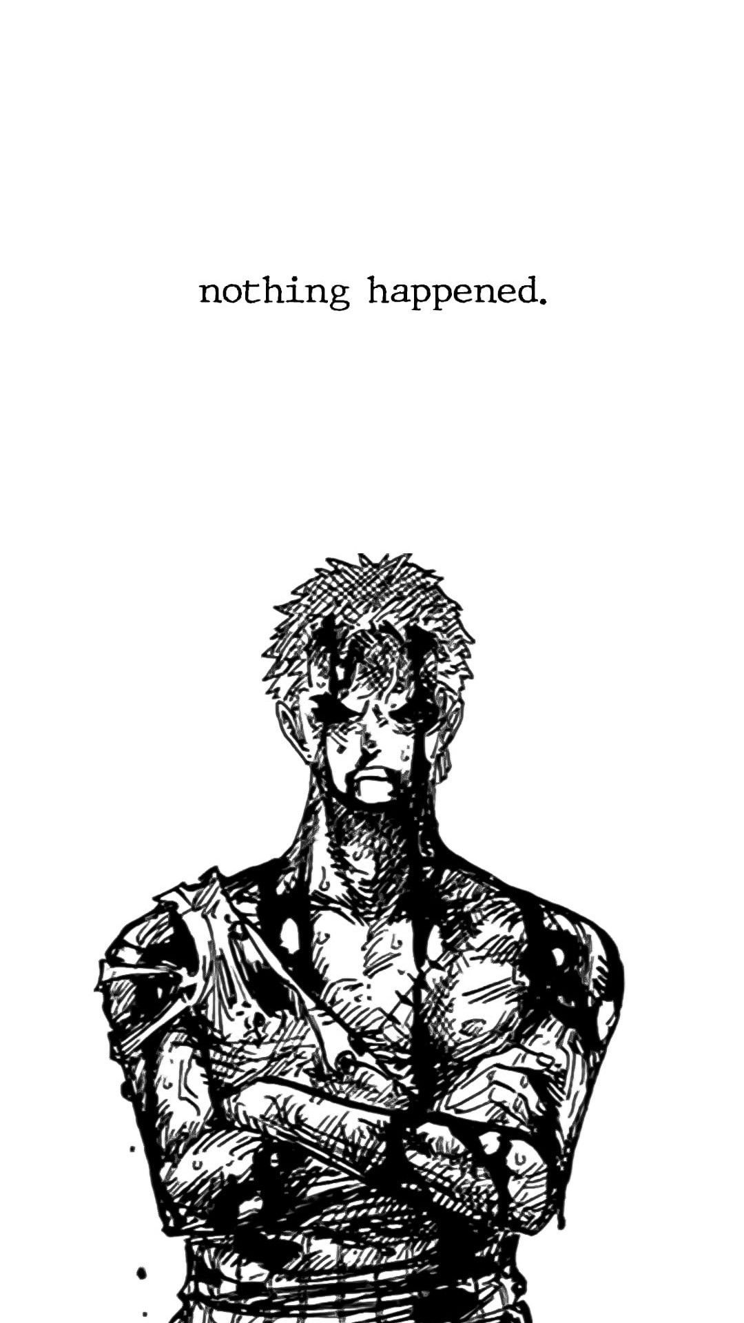 1080x1920 Manga Zoro Wallpaper