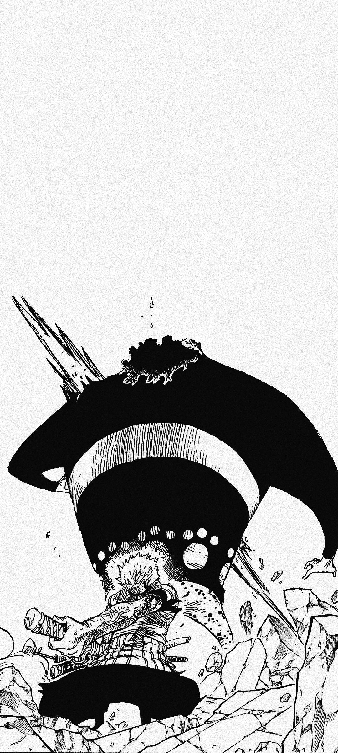 1080x2400 Zoro Vs Kuma” (OC)