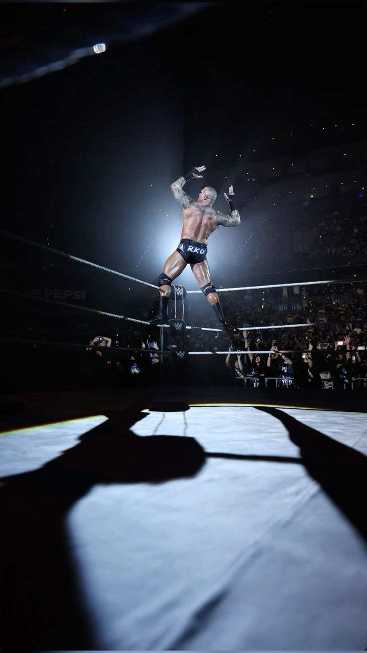 736x1308 Randy orton pose wallpaper. Rko wallpaper, 09 randy orton, Wrestlers wallpaper