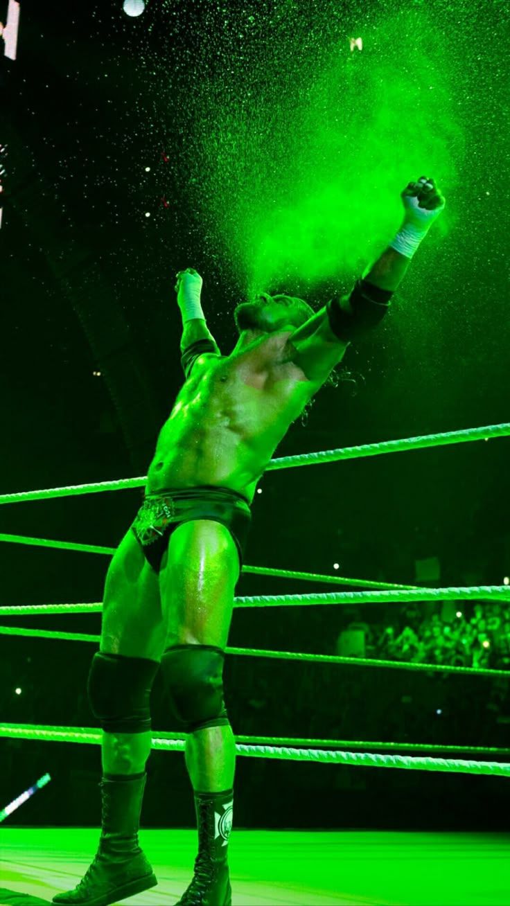 736x1308 Rated rko wallpaper. Wrestlemania 17 poster wallpaper, Randy orton wallpaper, Wwe triple h