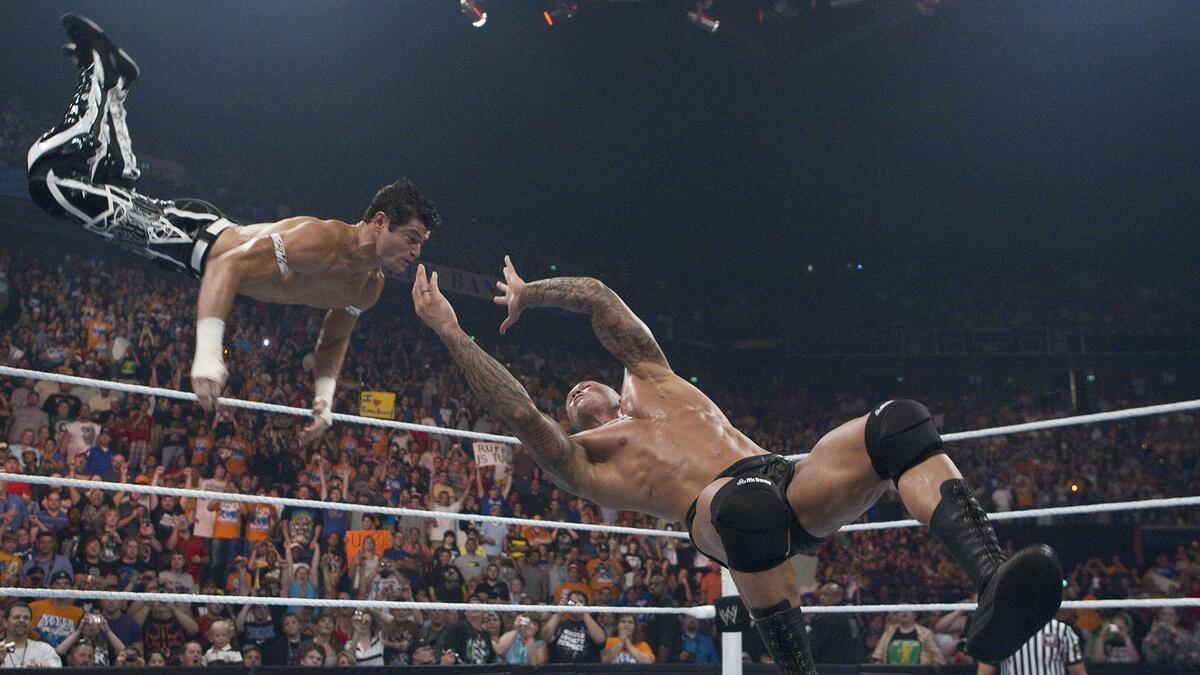 1200x675 Randy Orton's incredible RKOs outta nowhere: photoWWE
