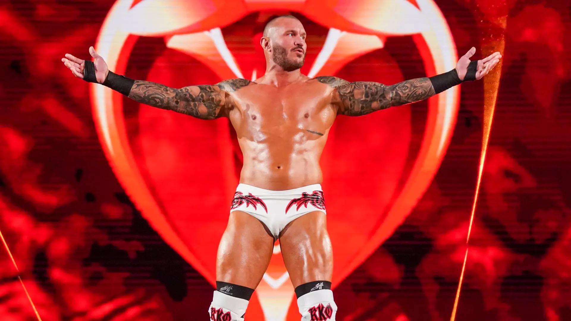 1920x1080 Anyone else find it odd that both halves of Rated RKO wore white versions of previously black outfits at Wrestlemania? And they both included red too. Reunion?