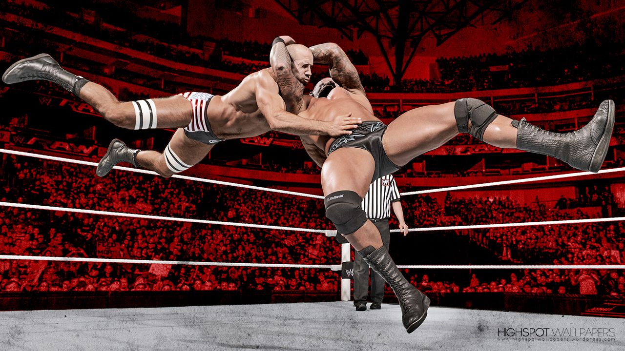 1280x720 Randy Orton Action Series Wallpaper. Highspot Wrestling Wallpaper