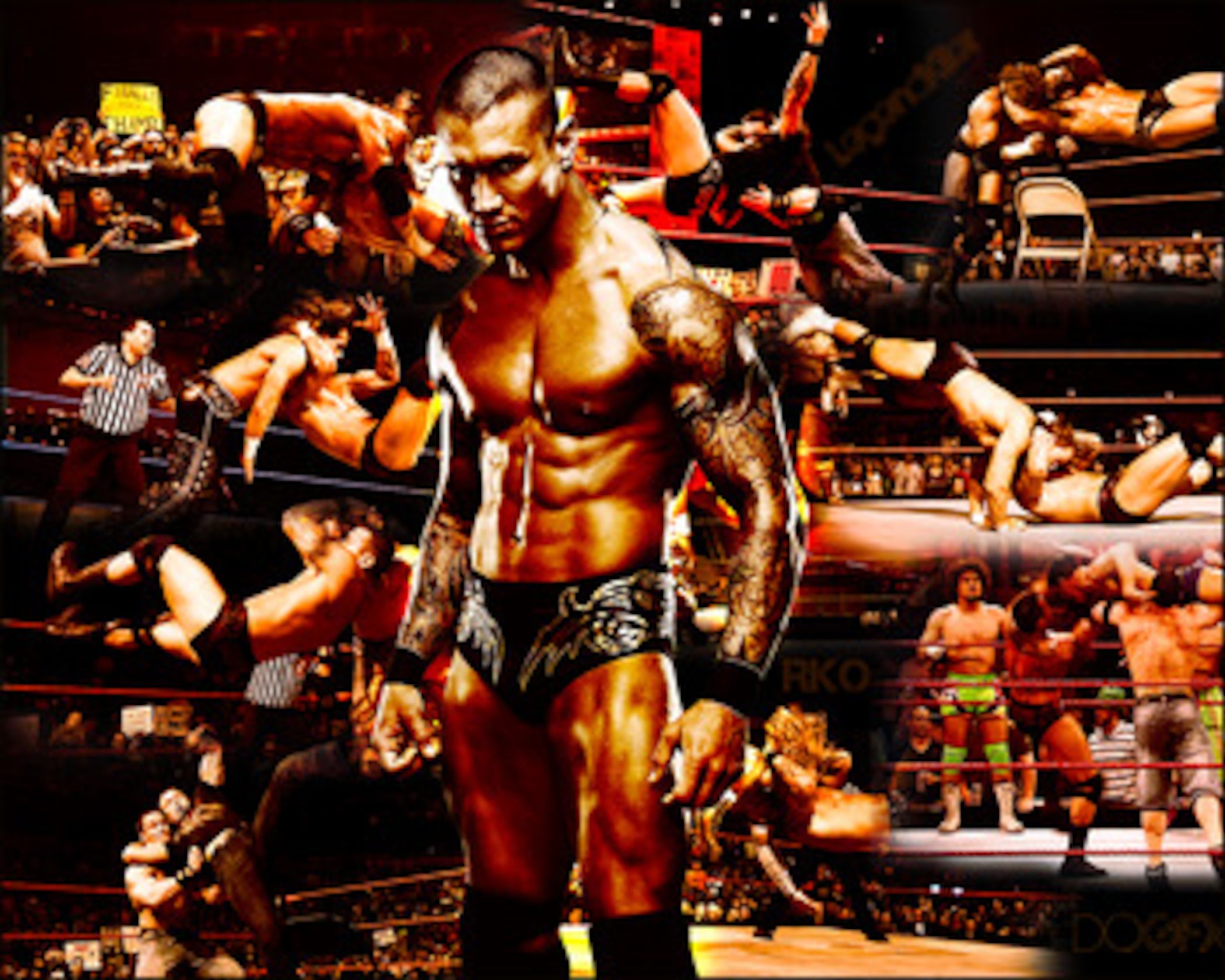 2560x2048 WWE Extreme Rules 2011 Results: Grading the Excitement from Each Match