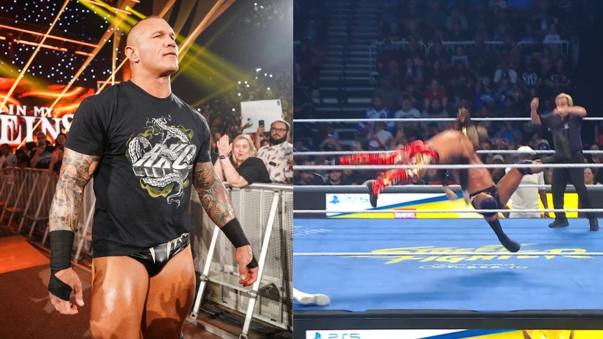 1920x1080 Randy Orton Pulls Off One Of The Sickest RKOs Ever; But It Ends In Disaster On WWE SmackDown